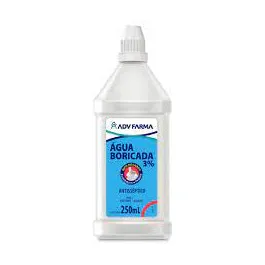 Água Boricada 3% - ADV Farma - 250ml