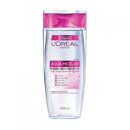 Água Micelar L'Oréal Paris - Limpeza 5 em 1 - 400ml