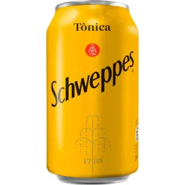 Água Tônica Schweppes Lata 350ml