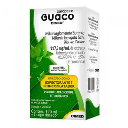 Xarope de Guaco Cimed 117,6mg/ml com 120ml