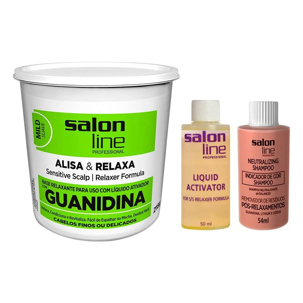 Guanidina Tradicional Salon Line Mild