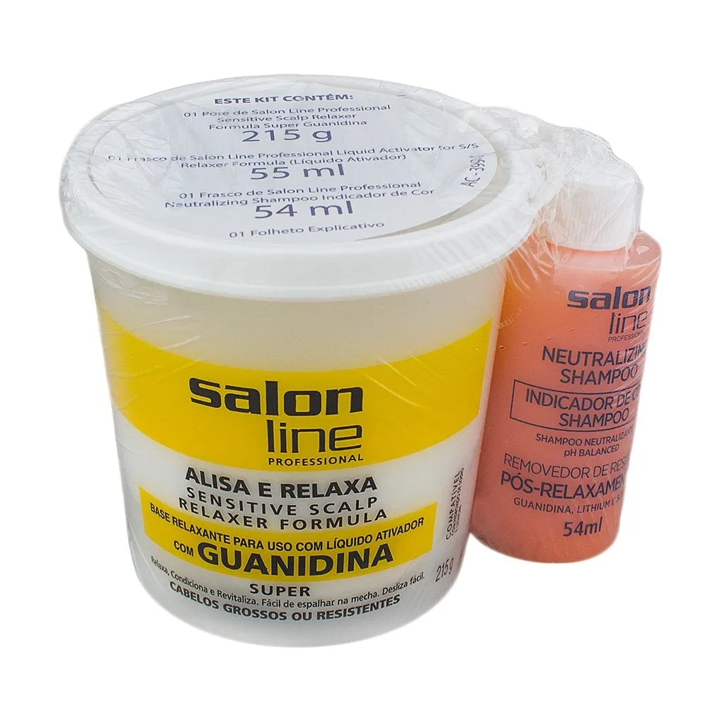 Guanidina Tradicional Salon Line Super