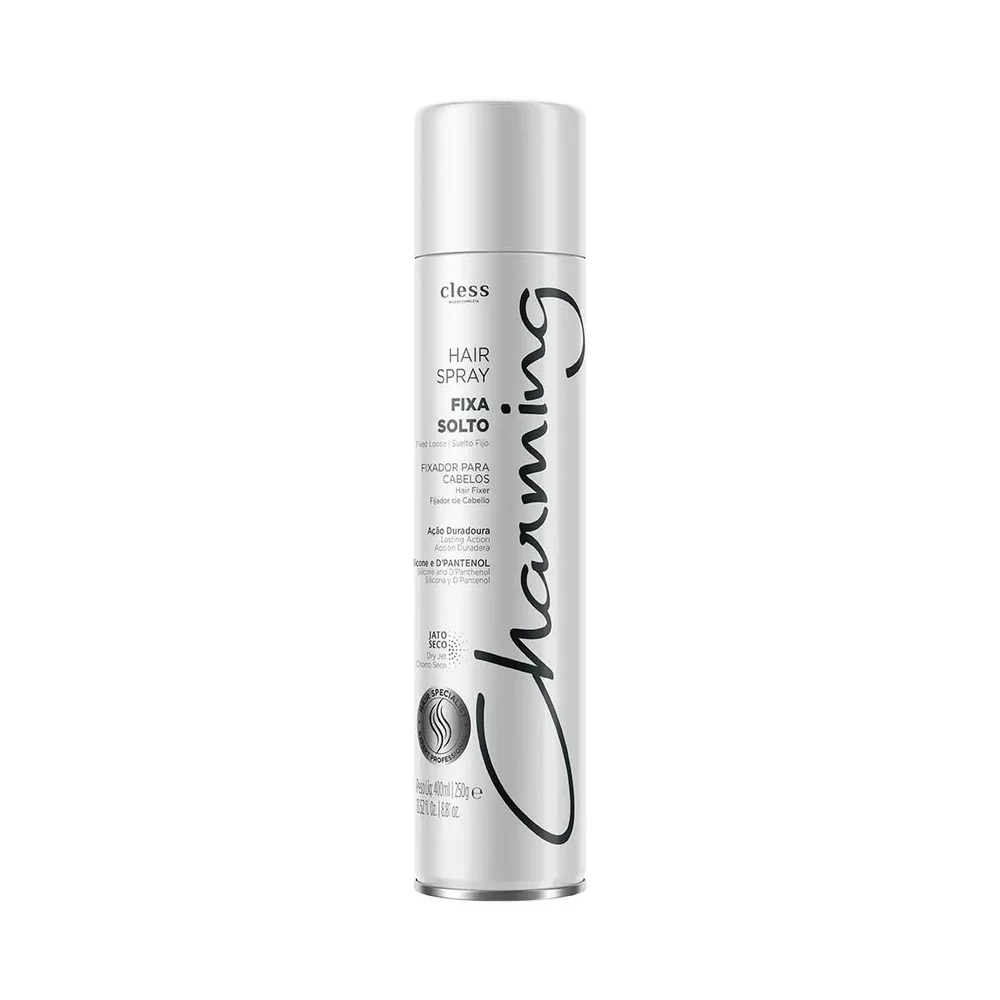 Hair Spray Fixador Normal Unit Charming 400ml
