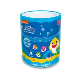 Hastes Flexíveis Cremer Baby Shark 150 Unidades