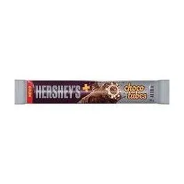 Chocolate Hershey's Mais Chocotubes Ao Leite 25g