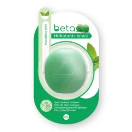 Hidratante Labial Beta - Menta - 9,5g