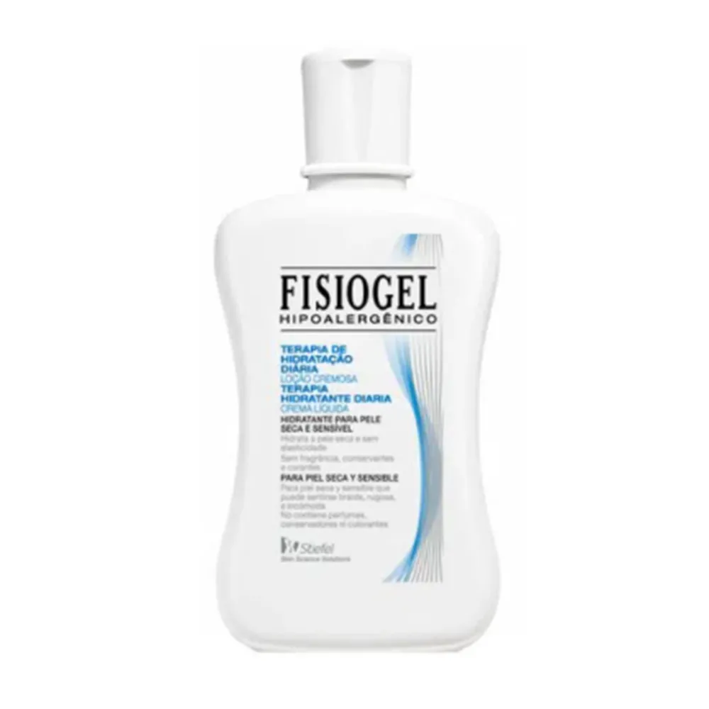 Hidratante Corporal Fisiogel Loção Cremosa Pele Seca e Sensível com 100ml
