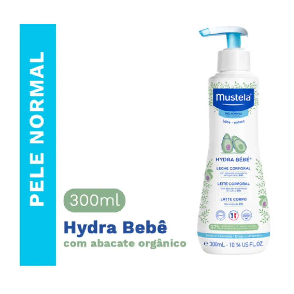 Hidratante Corporal Infantil Mustela Hydra Bebê com 300m