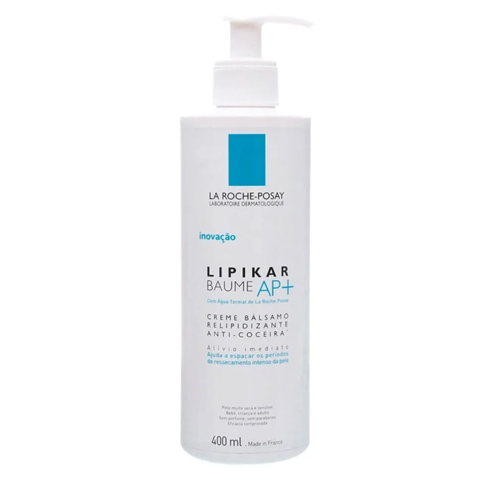 Hidratante Corporal Lipikar Baume AP+ La Roche-Posay 400ml