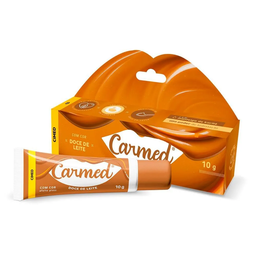 Hidratante Labial Carmed Doce de Leite 10g