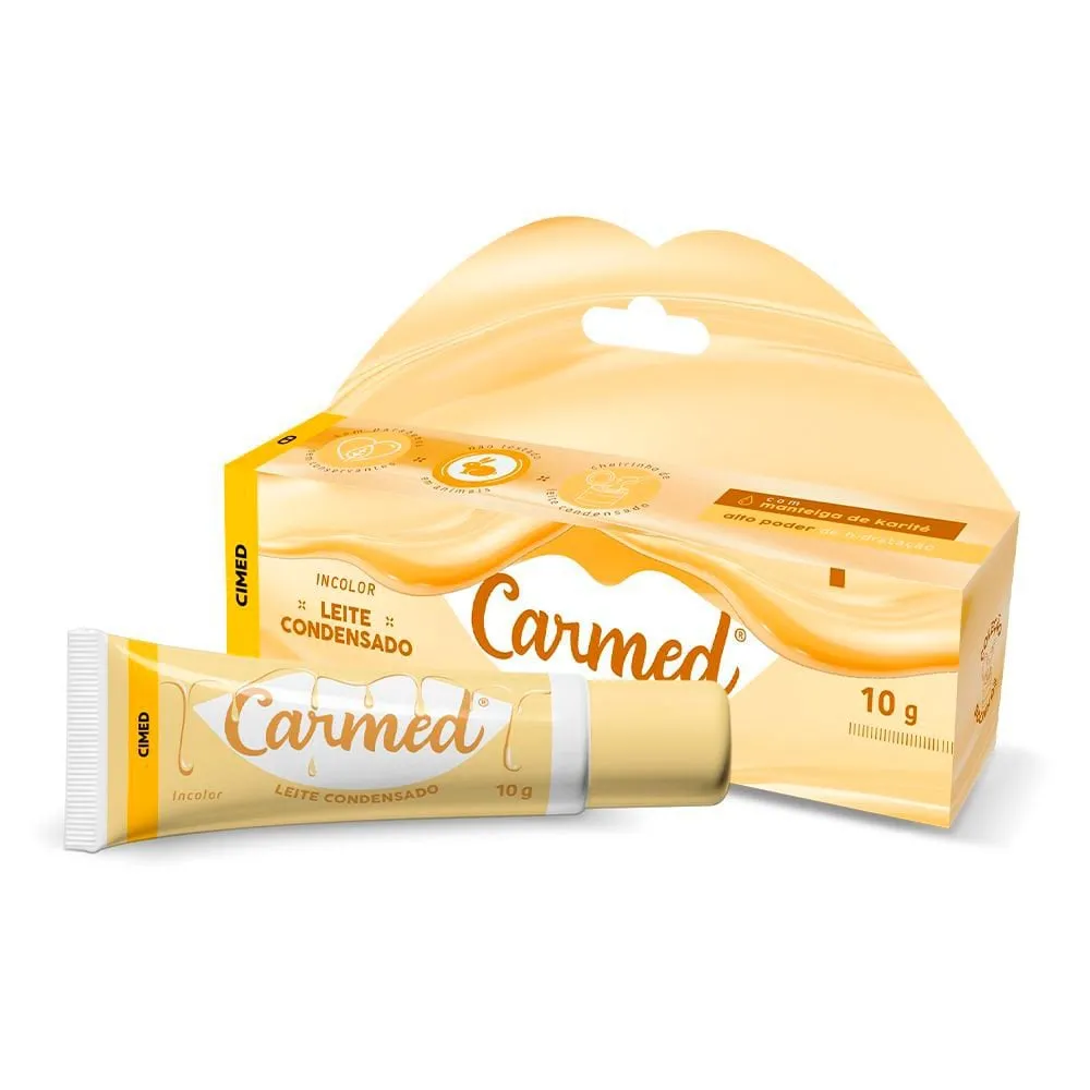 Hidratante Labial Carmed Leite Condensado 10g