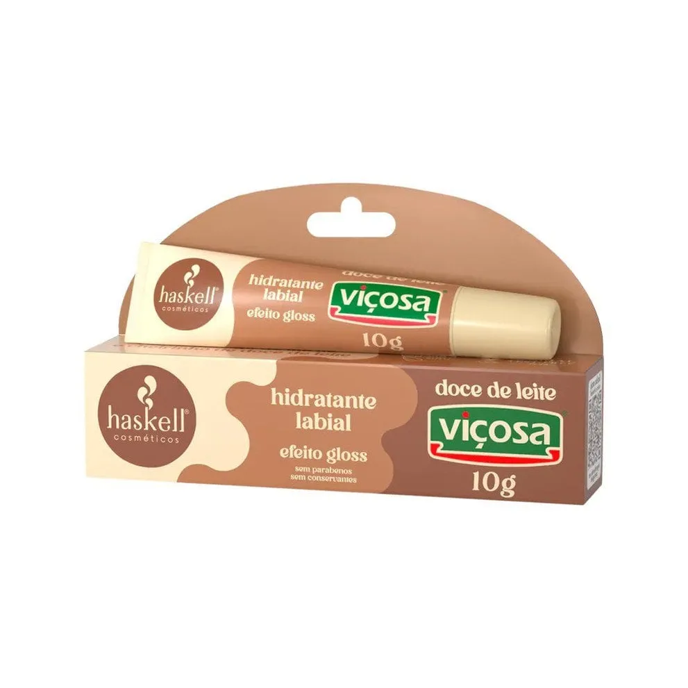 Hidratante Labial Doce de Leite Haskell Cosméticos 10g