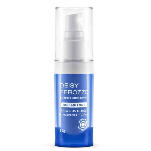Hidratante Area dos Olhos Deisy Perozzo Hidrablend 15g Unika Cosmeticos - Unika Cosméticos