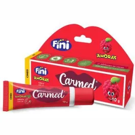 Hidratante Labial Carmed Fini Amora Claro 10g