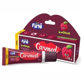 Hidratante Labial Carmed Fini Amora Escuro 10g