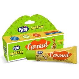 Hidratante Labial Carmed Fini Bananas Efeito Gloss 10g