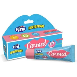 Hidratante Labial Carmed Fini Dentaduras Efeito Gloss 10g