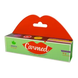 Hidratante Labial Carmed - Sabor Menta - Incolor - 10g - Cimed