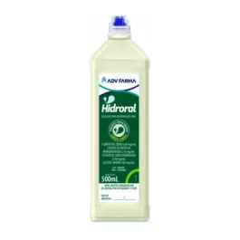Hidroral - Sabor Limão 500ml - ADV Farma