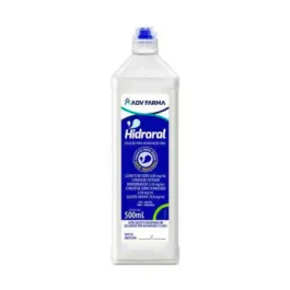 Hidroral - Sabor Natural 500ml - ADV Farma
