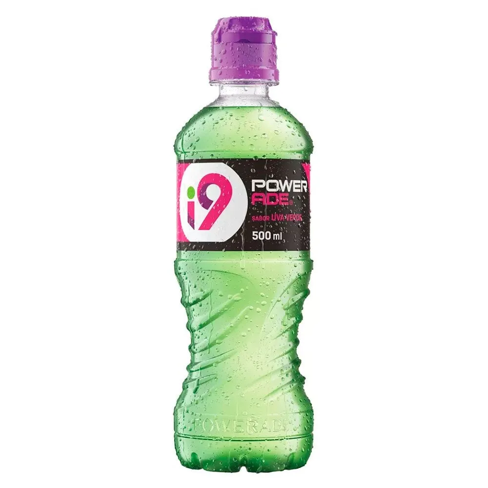 Hidrotônico I9 Powerade Uva Verde 500ml