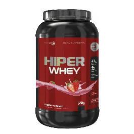 Whey Protein - Hiper Whey Morango 900g - Forhealth