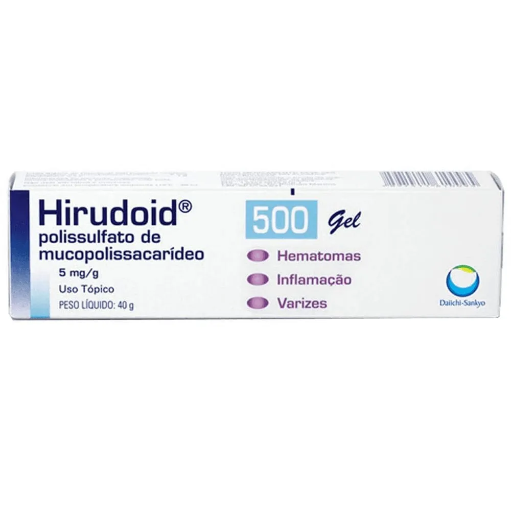 Hirudoid 5mg/g gel bisnaga com 40g