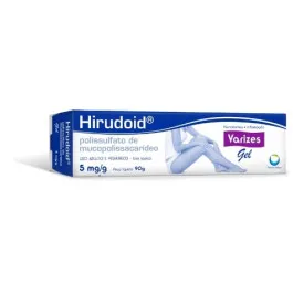 Hirudoid 5mg/g Gel com 90g