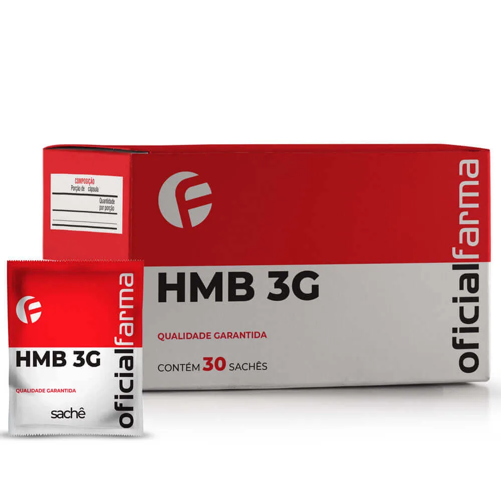 HMB 3g 30 Sachês