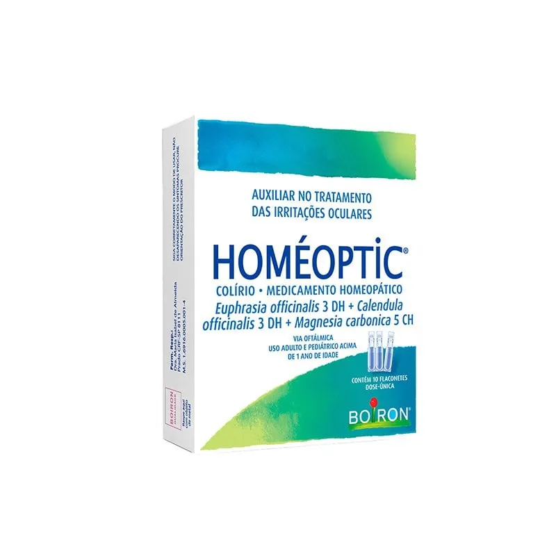 Homéoptic Colirio 10 Flaconetes