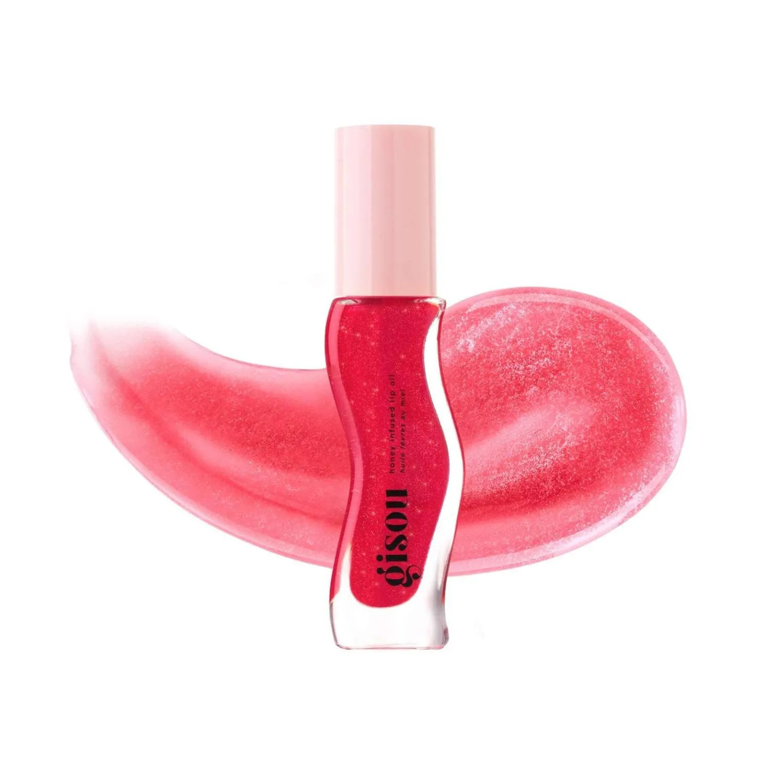 Honey Infused Hydrating Lip Oil Shimmer GISOU