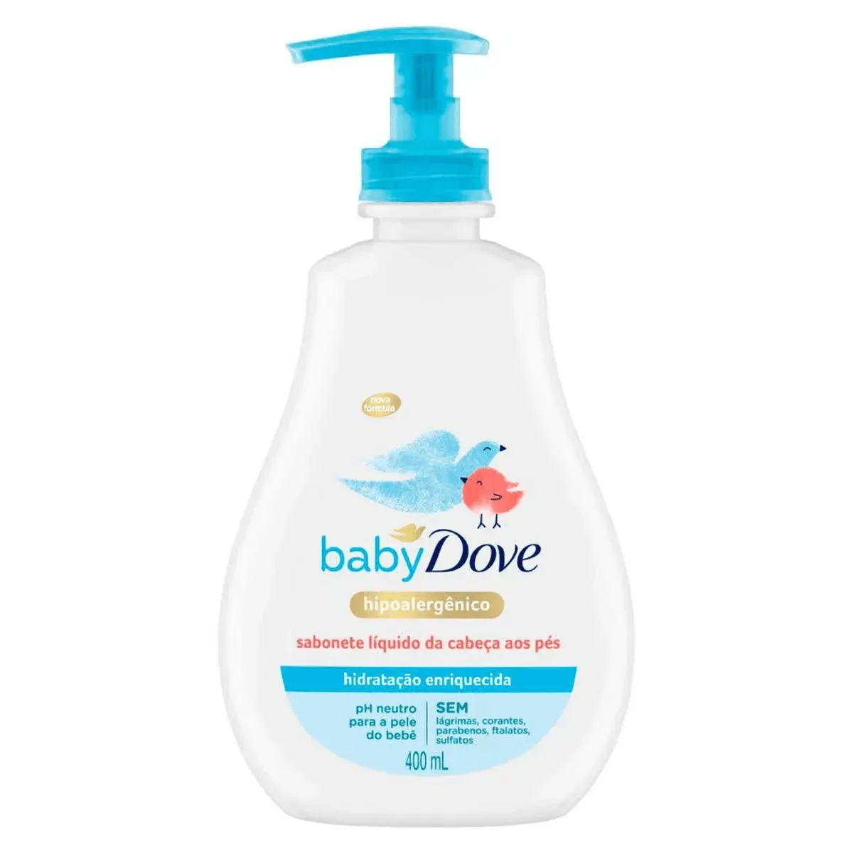 Sabonete Liquido Infantil Dove Hidratacao Enriquecida 400ml