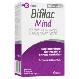 Probióticos Bifilac Mind 30 Cápsulas