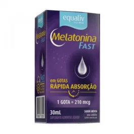 Melatonina Fast 30ml - Equaliv