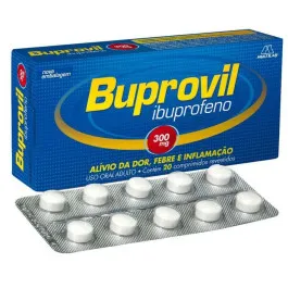 Buprovil Ibuprofeno 300mg/ml - 20 Comprimidos - Multilab
