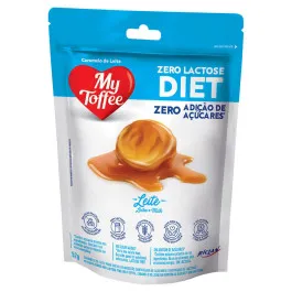 Bala de Caramelo My Toffee Diet Leite 52g