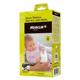 Bolsa Termica Natural para Bebês Mercur - 1 Unidade