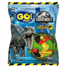 Bala Go! Jelly Jurassic World 70g