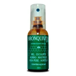 Aromatizante Bucal - Bronvita Spray com 35ml
