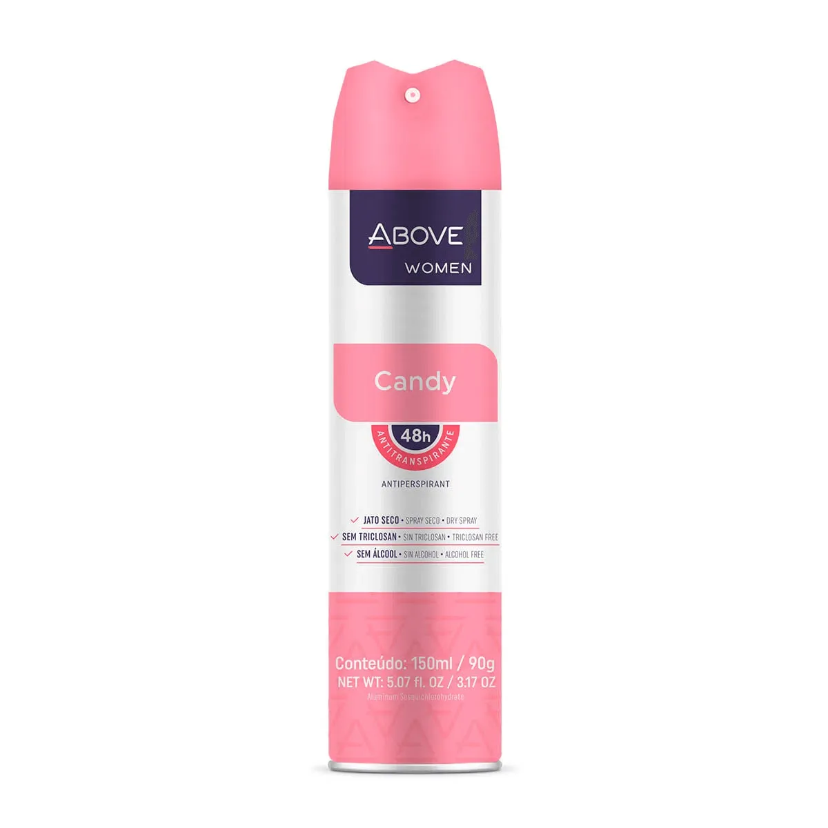 Desodorante Above Women Candy Aerosol 150ml