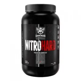 Whey Protein - Nitro Hard Darkness Baunilha 907g - IntegralMédica