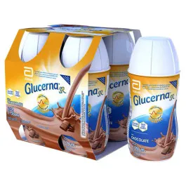 Glucerna SR Sabor Chocolate 4 Unidades de 200ml cada