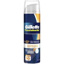 Espuma de Barbear Gillette Prestobarba Suave 150g