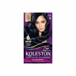 Tintura de Cabelo Koleston 28 Preto Azulado 1 Unidade