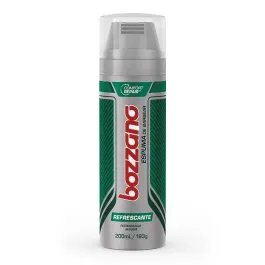 Espuma de Barbear Bozzano Refrescante 200ml