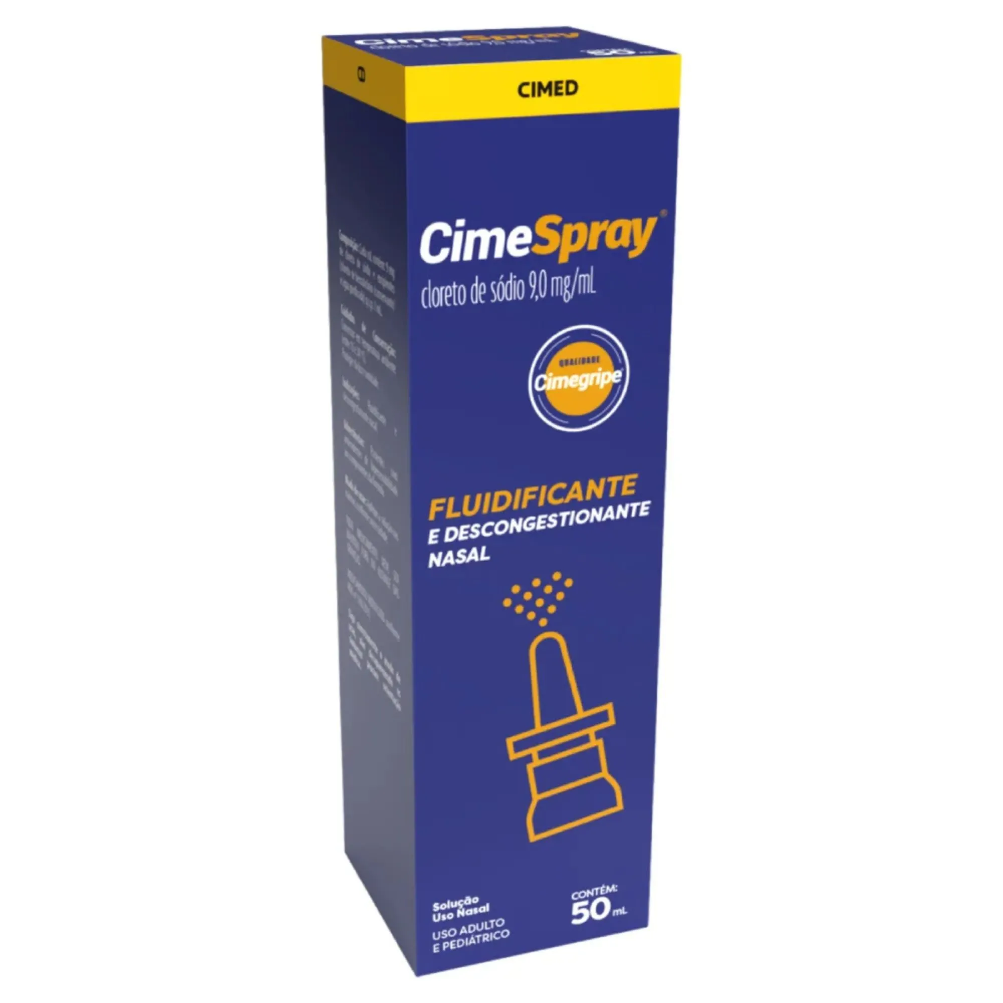 Cimespray 9mg/ml Cimed Solução Nasal 50ml