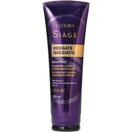 Shampoo Eudora - Siàge Resgate Imediato - 250ml