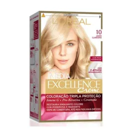 Tintura de Cabelo Imédia Excellence Creme 10 Louro Claríssimo L'Oréal Paris 1 Unidade