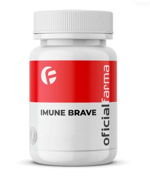 Imune Brave 120 Cápsulas By Gaby Dezan (Influenciadora)