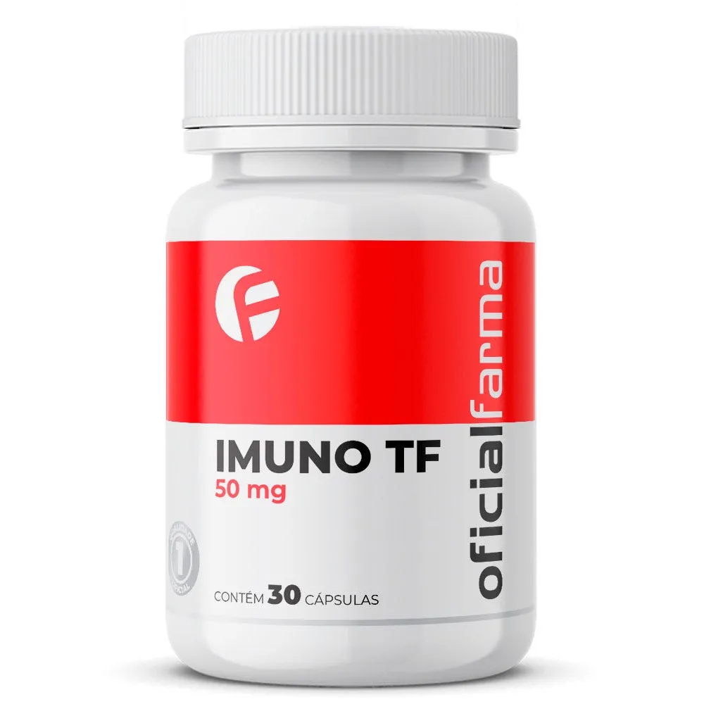 Imuno TF 50mg 30 Cápsulas
